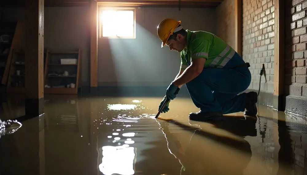 Professional water damage restoration services in Sanbornton, NH